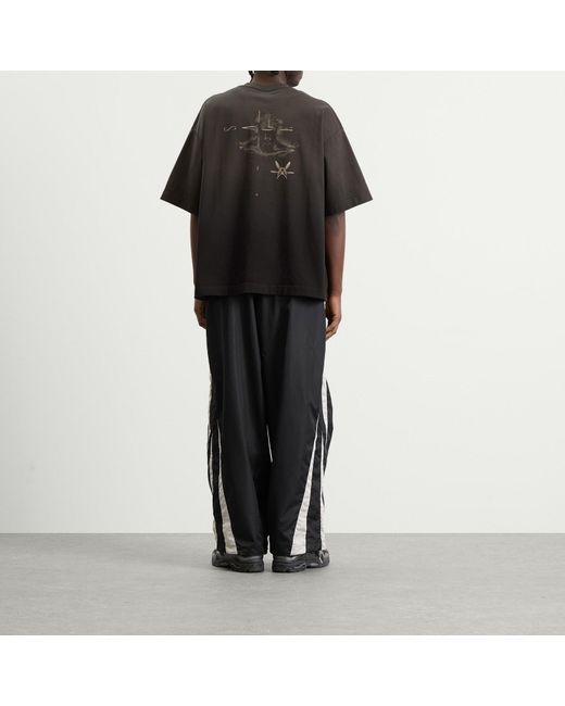 GOOPiMADE Black End. X Sage T-Shirt for men