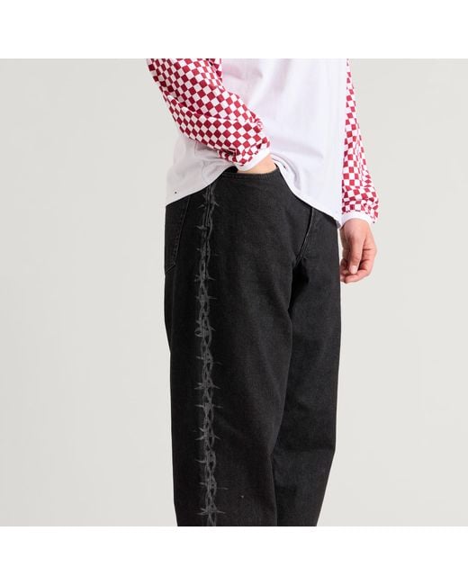 Vans Black A.O.D Denim Pant for men
