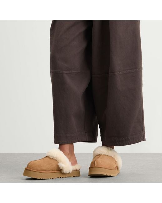 Ugg Brown Disquette Slipper
