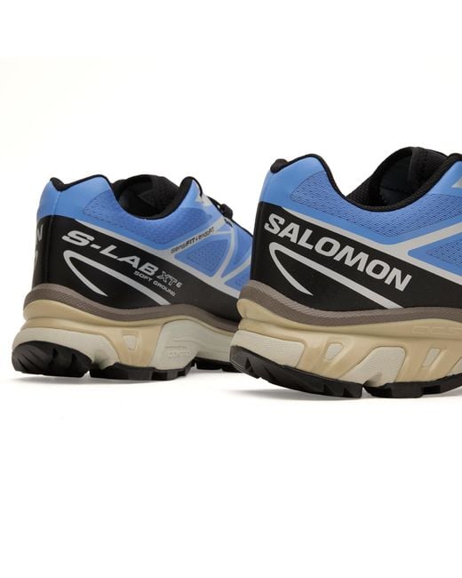 Salomon Blue "Xt-6" Sports Shoes