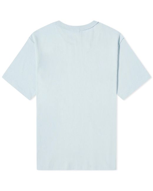 Vans Blue Premium Standards T-Shirt Lx for men