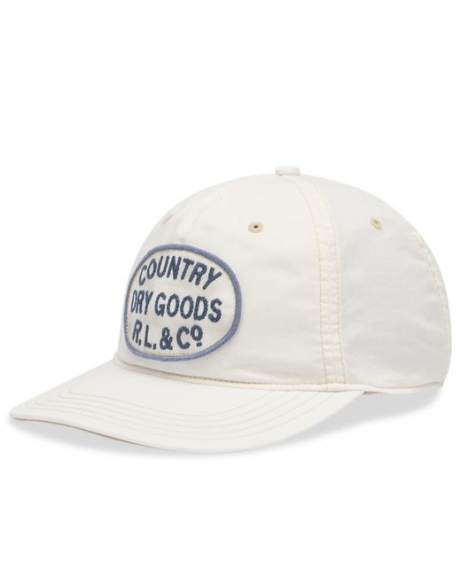 Polo Ralph Lauren White Country Dry Goods Trucker Cap for men