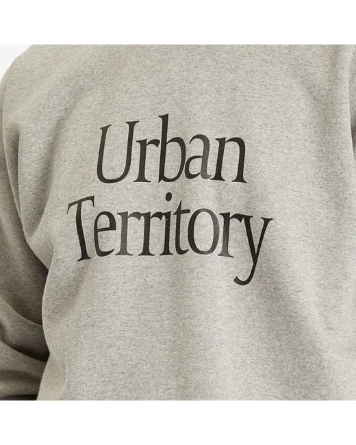 WTAPS Prtc Sweatshirt in Gray for Men | Lyst