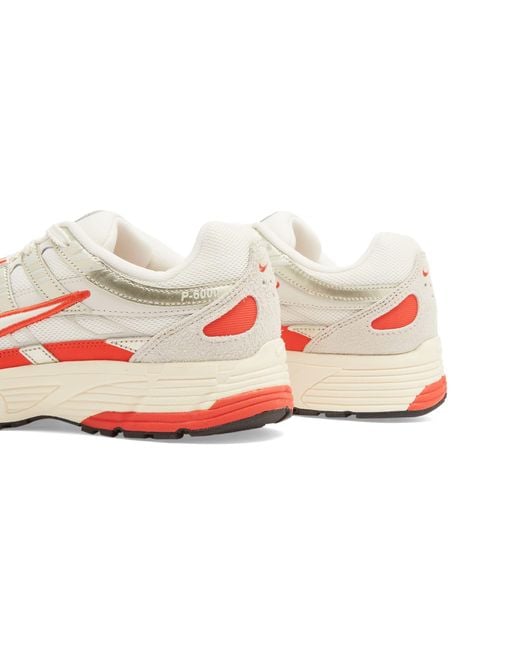 Nike White P-6000 W Sneaker