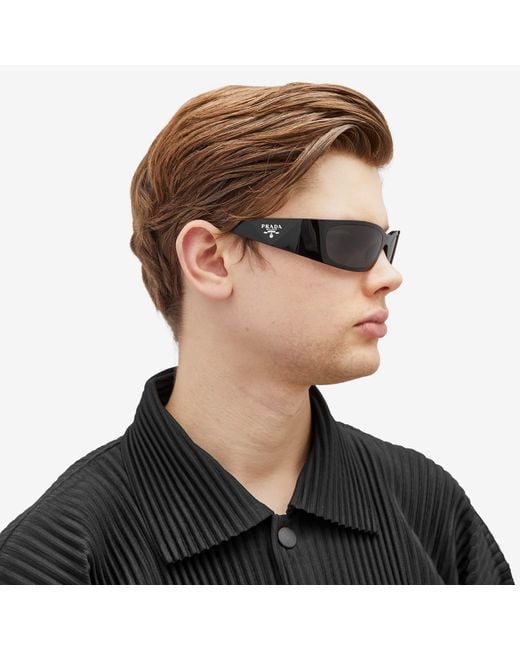 プラダ サングラス Loden Green Lenses Prada Symbole sunglasses | PRADA