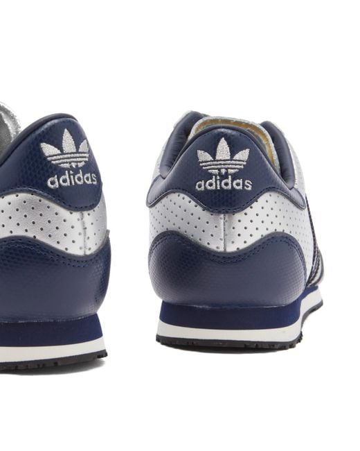 Adidas Blue Galaxy Og Sneaker