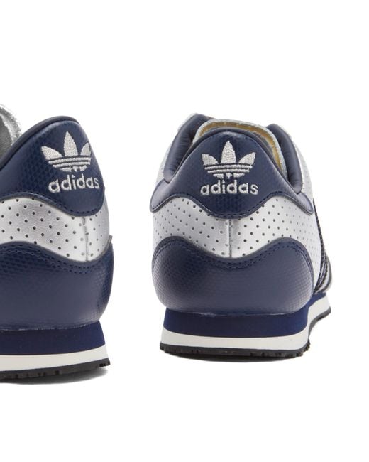 Adidas Blue Galaxy Og Sneaker