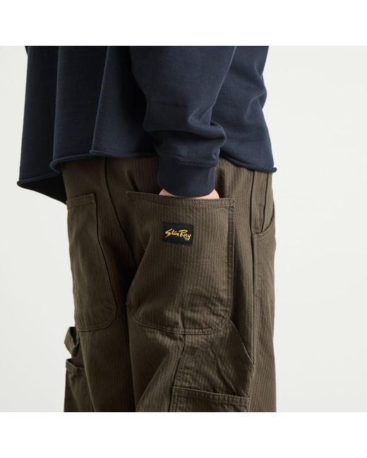 Stan Ray Green Big Job Painter Pant for men