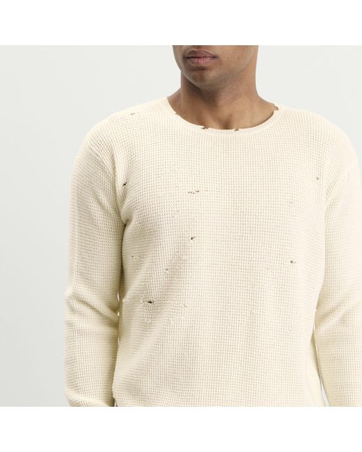 Second Layer Natural Friends Pullover for men
