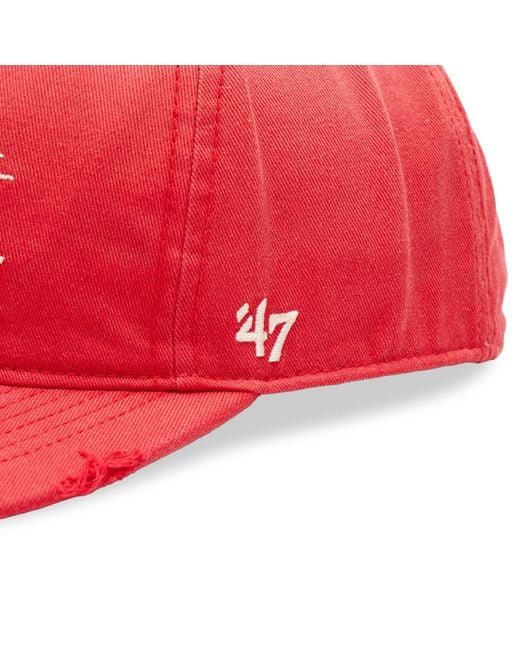 END. Red Whippet Hitch Cap