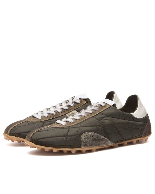 Maison Margiela Brown Low Top Sprinter Sneakers