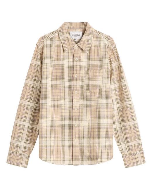 Corridor NYC Natural Birch Shirt for men