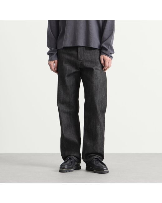 Neighborhood Gray Rigid Denim Dp Basic Jeans for men