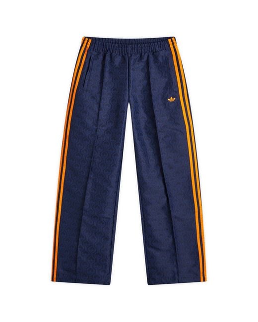Adidas pleated track pants on sale