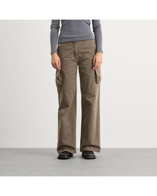 Our Legacy Brown Peak Cargo Trousers