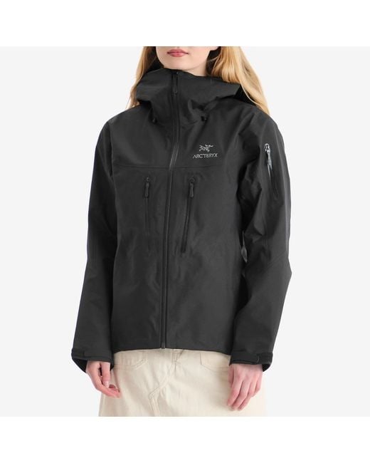 Arc'teryx Black Alpha Sv Jacket