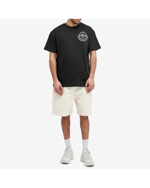 Moncler Black Genius X Roc Nation Short Sleeve T Shirt for men