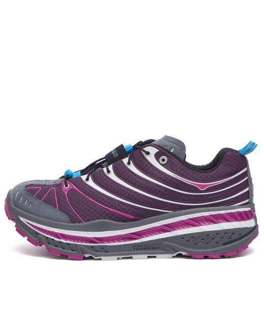 Hoka One One Purple Stinson Evo Og