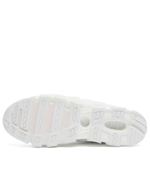 Adidas White Megaride Sneaker