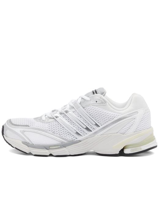 Adidas White Supernova Cushion 7 Sneakers for men