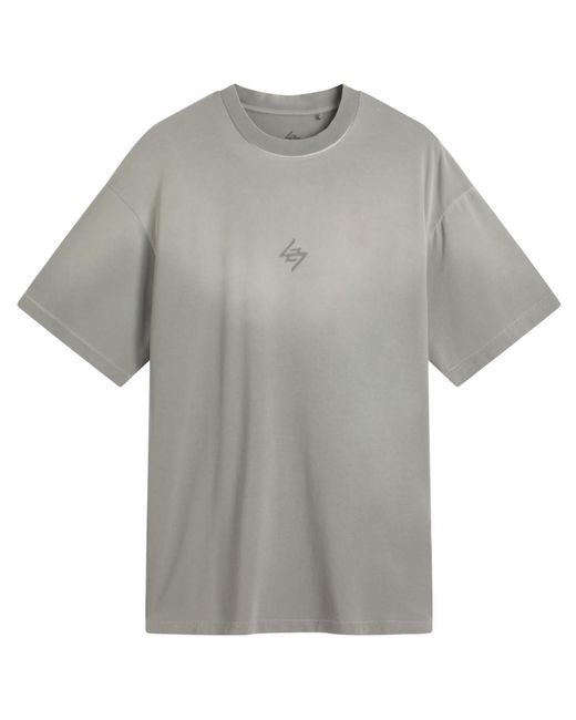 Represent Gray 247 Motion Oversized T-Shirt for men