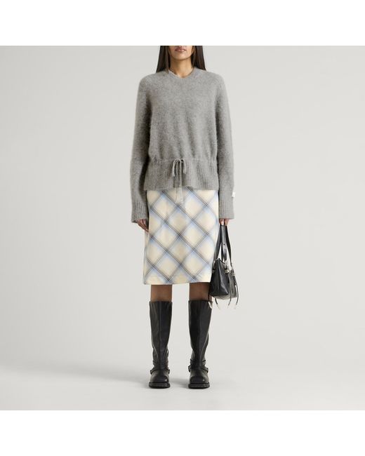 Samsøe & Samsøe Gray Salo V-Neck
