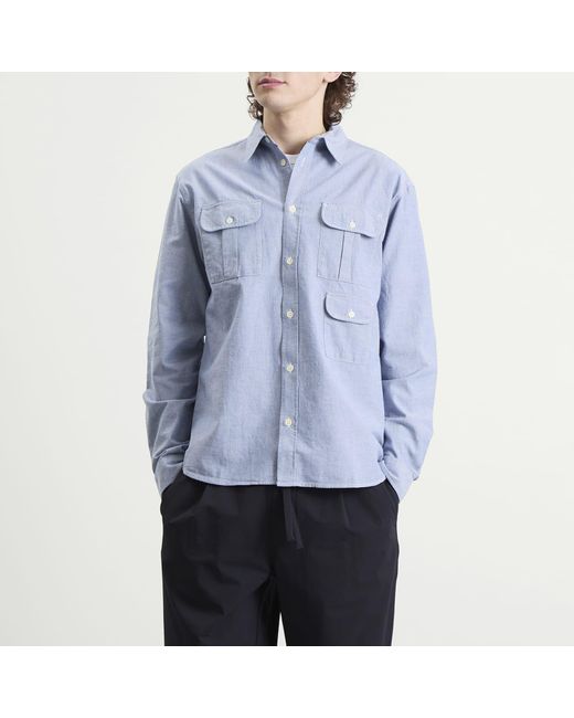 Kestin Blue Kinnaird Shirt for men