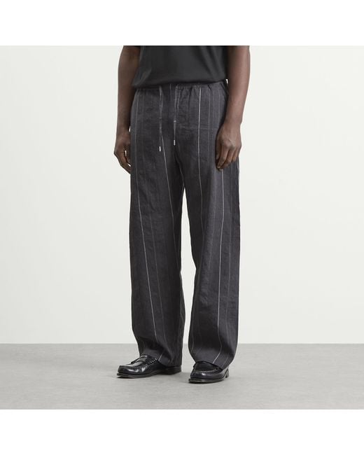 A Kind Of Guise Gray Samurai Trousers for men