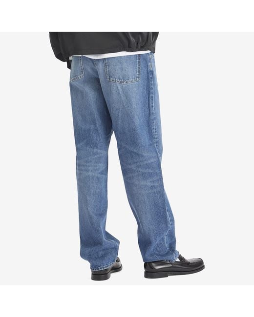 Edwin Blue Tyrell Denim Pants for men