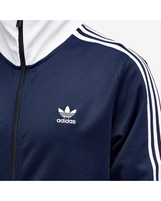 Adidas Blue Beckenbauer Track Top for men