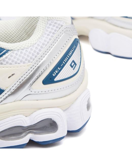 Asics Blue Gel-Nimbus 9 Sneakers
