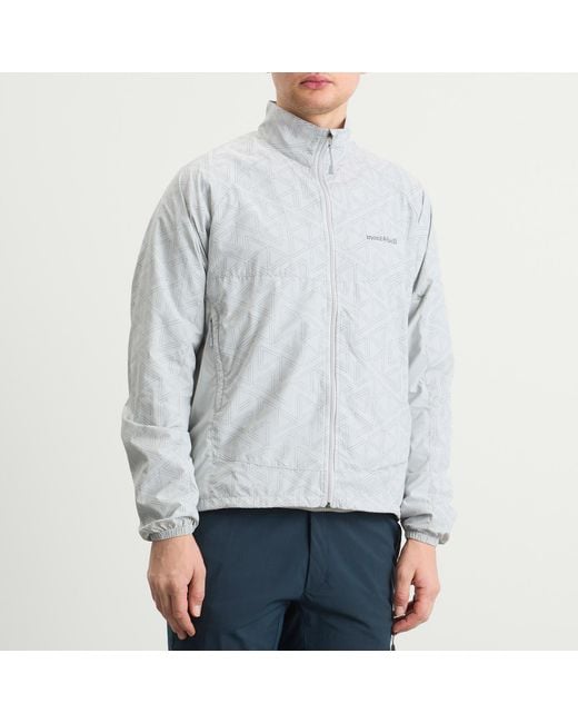 Montbell Gray Reflec Wind Jacket for men