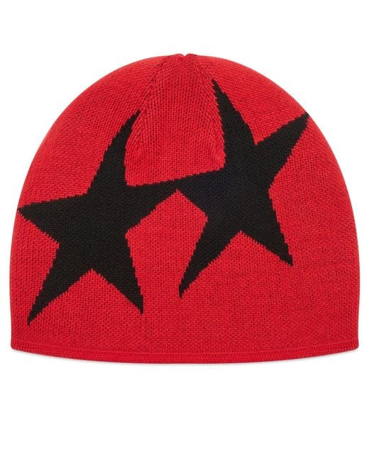 Twojeys Red Reversible Icon Beanie