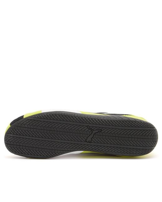 PUMA Yellow Speedcat Plus Sneaker