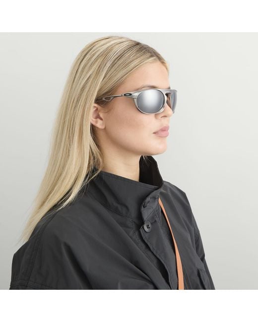 Oakley Gray Neo Jacket Sunglasses