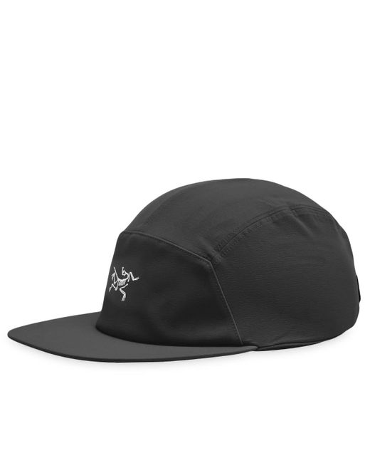 Arc'teryx Black Gamma 5 Panel Cap for men