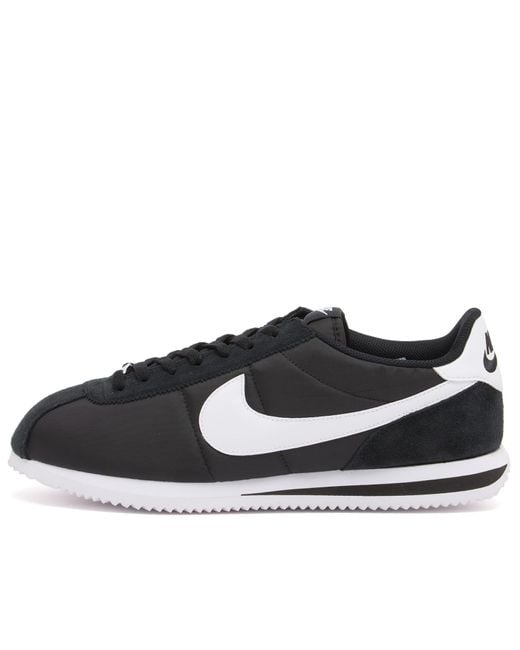 Nike Black Cortez Txt Sneaker for men