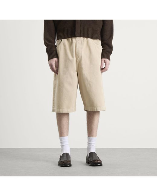 Entire studios Natural Spar Shorts for men