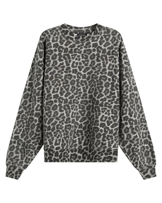 Anine Bing Gray Miles Sweatshirt