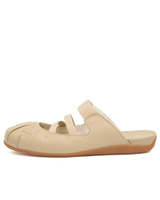 PUMA Natural Speedcat Mule Sneaker