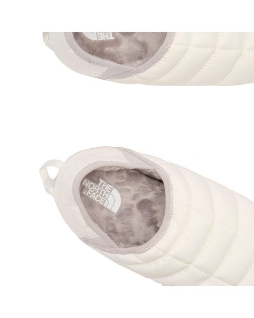 The North Face White Thermoball Traction Mule