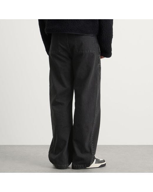 Entire studios Black Gem Jeans for men