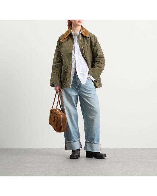 Barbour Green Icons Bedale Showerproof Jacket