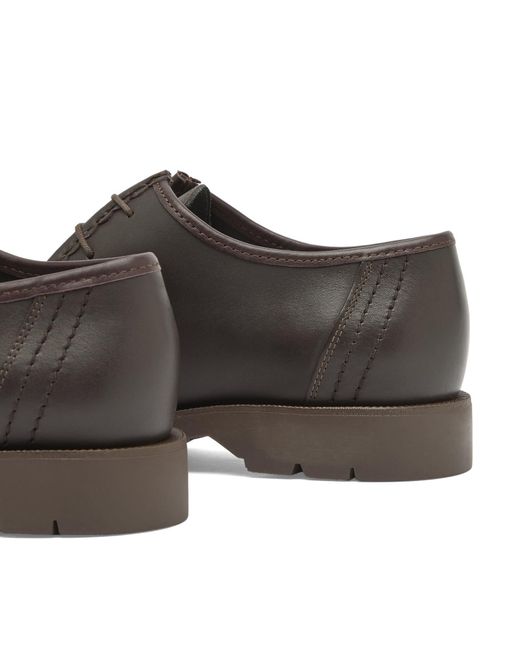 Kleman Brown Padror Shoe for men