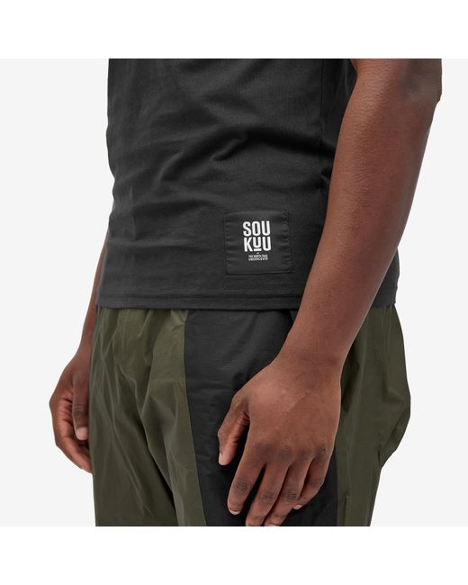 The North Face Black X Undercover Technical Graphic T-Shirt for men