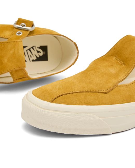 Vans Yellow Lx Mary Jane 93 Sneaker