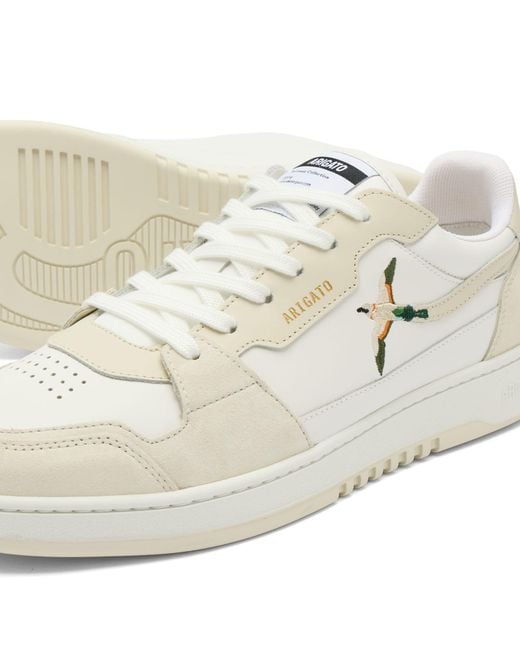 Axel Arigato White Dice Lo Bee Bird Sneaker for men