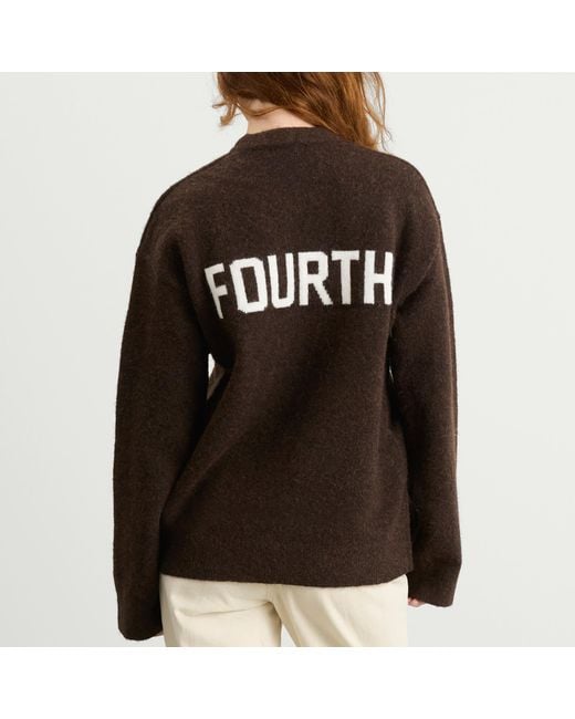 4th & Reckless Brown Brady Jumper