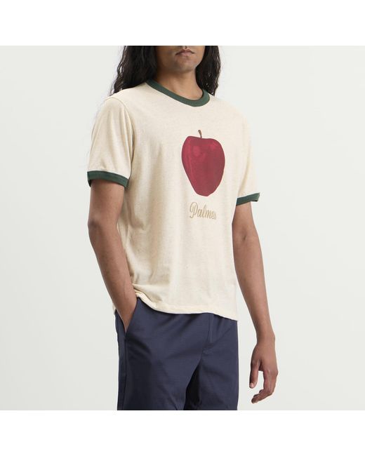 Palmes Multicolor Apple Ringer T-Shirt for men