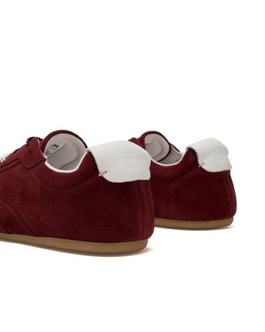 Alohas Red Tb 24 Suede Sneakers